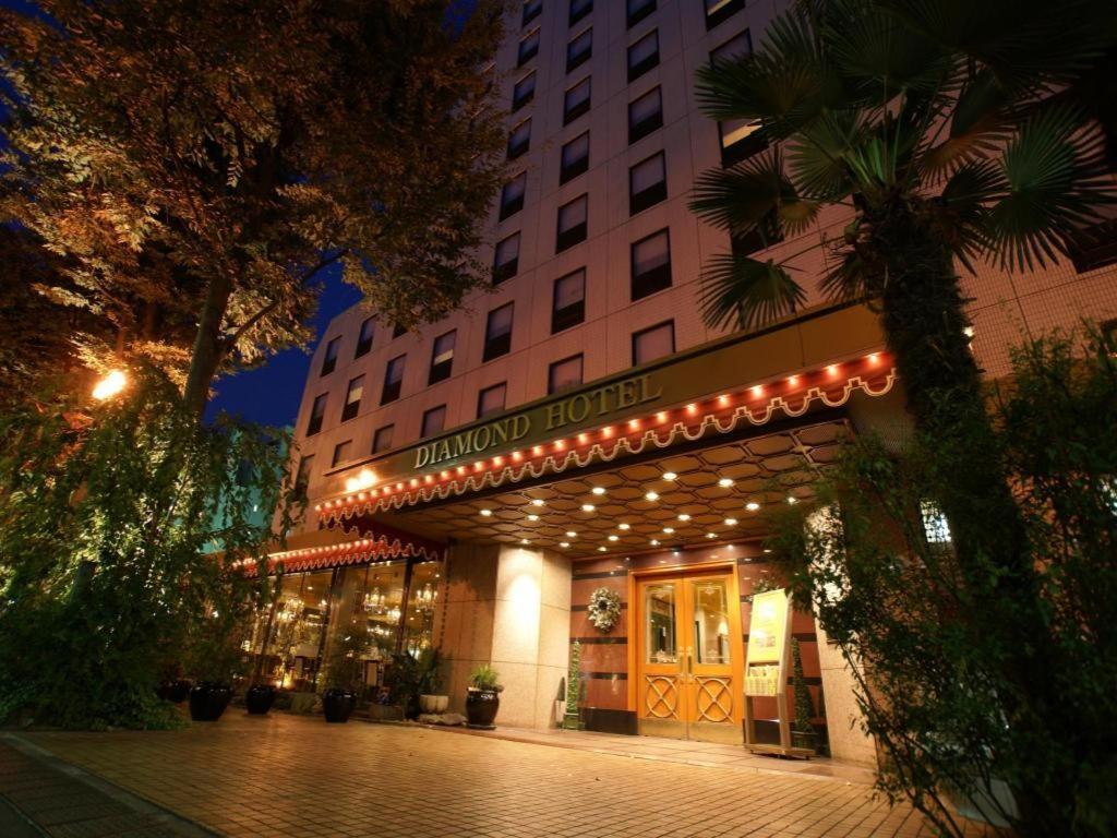 Diamond Hotel Токио Экстерьер фото
