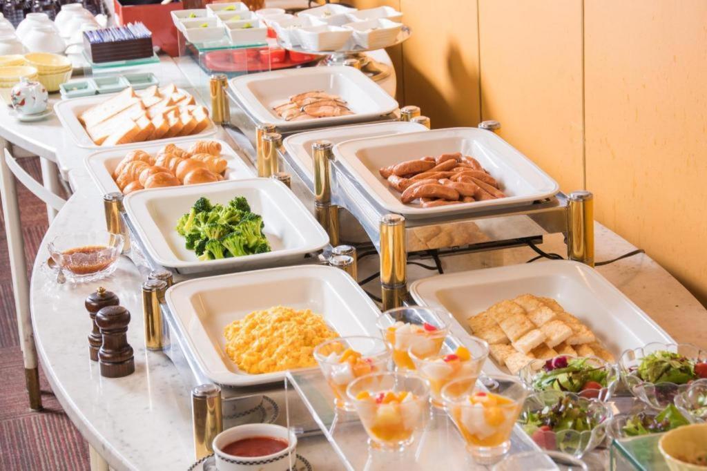 Diamond Hotel Токио Экстерьер фото