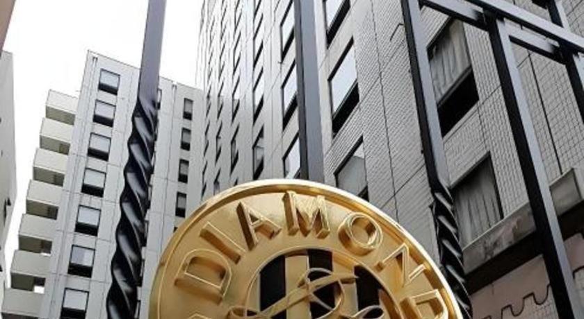 Diamond Hotel Токио Экстерьер фото