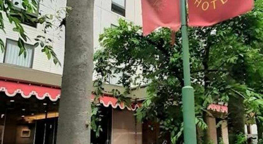 Diamond Hotel Токио Экстерьер фото