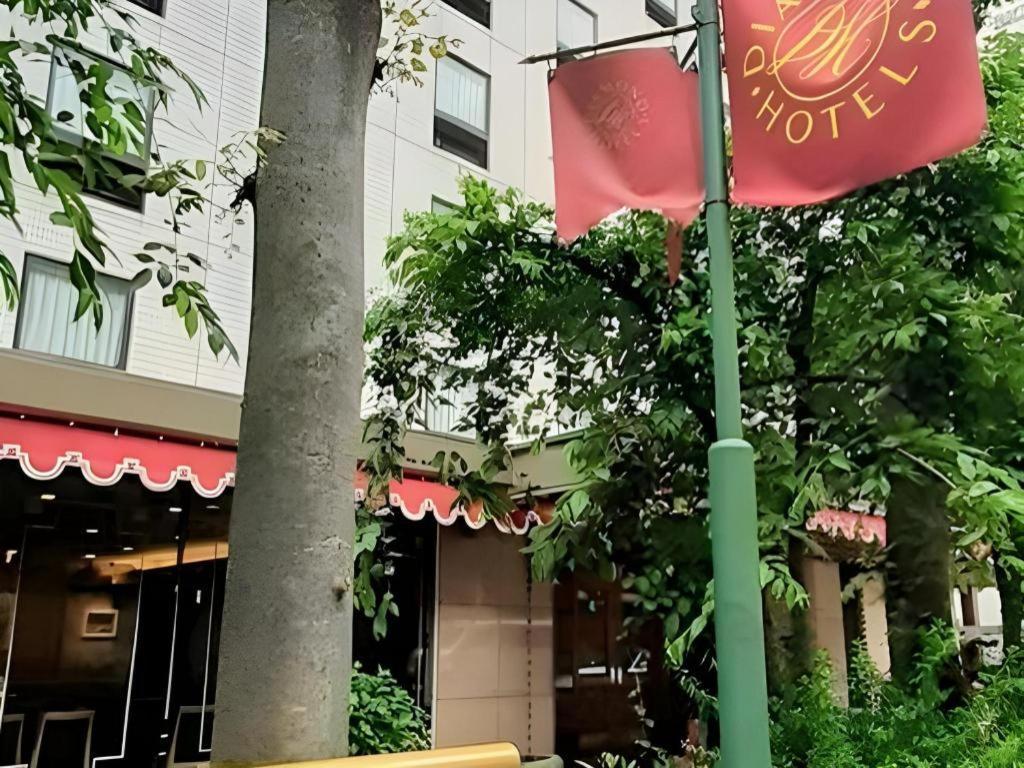 Diamond Hotel Токио Экстерьер фото