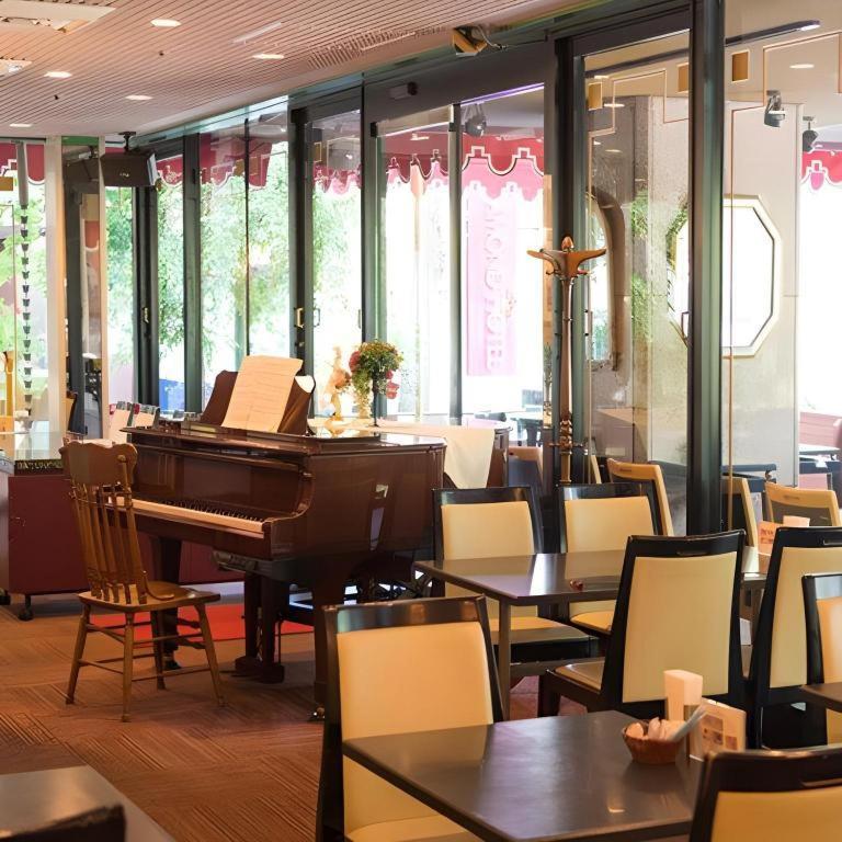 Diamond Hotel Токио Экстерьер фото