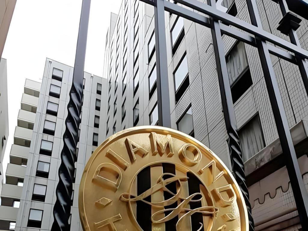 Diamond Hotel Токио Экстерьер фото