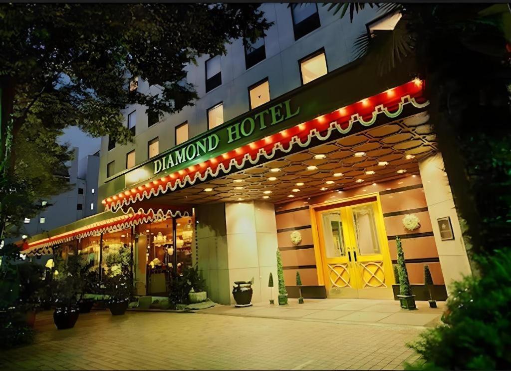 Diamond Hotel Токио Экстерьер фото