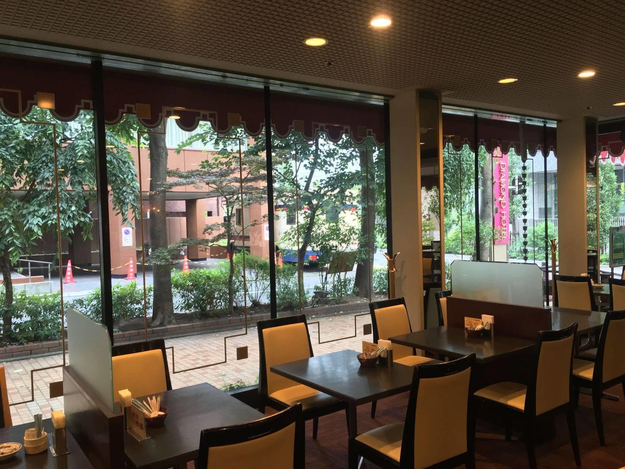 Diamond Hotel Токио Экстерьер фото